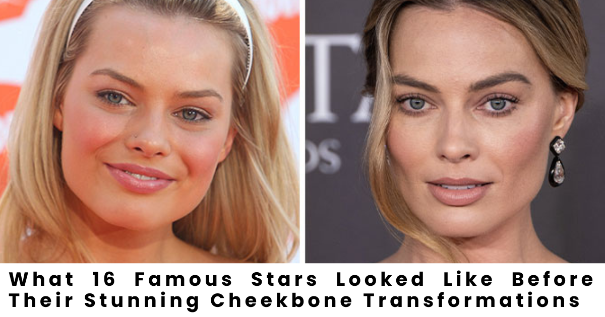 The Stunning Cheekbone Transformations of 16 Hollywood’s A-List Stars