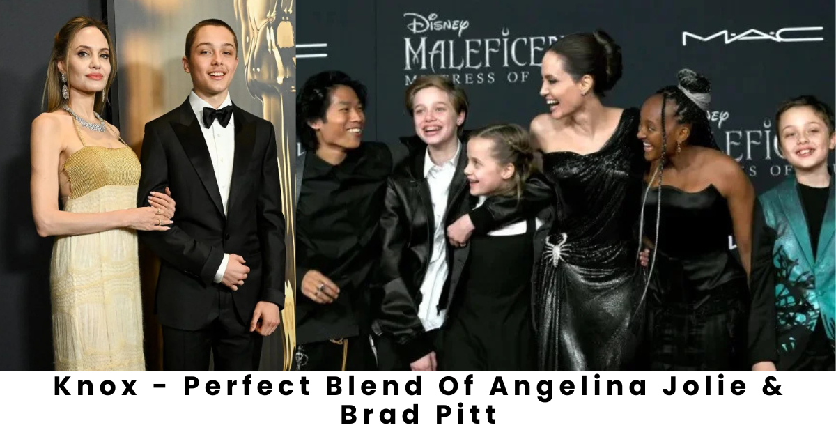 Angelina Jolie’s Rarely Seen Son Knox Wows Fans on Governors Awards Red Carpet