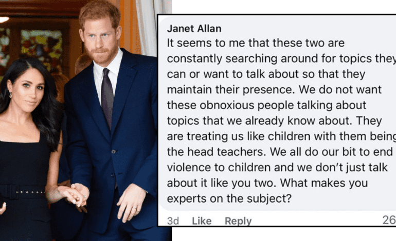 Prince Harry and Meghan Markle Slammed Over New Video Message: “We Are At A Crossroads”