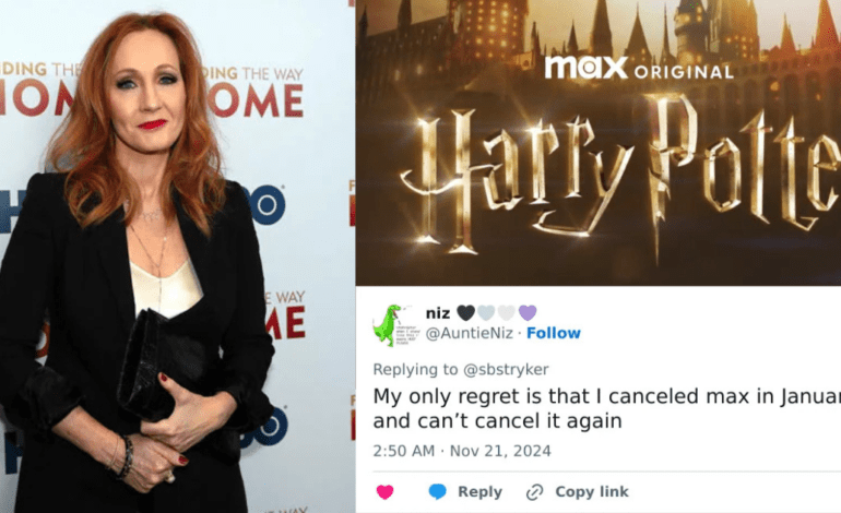 HBO Defends J.K. Rowling Amid Backlash Over Harry Potter Series Involvement
