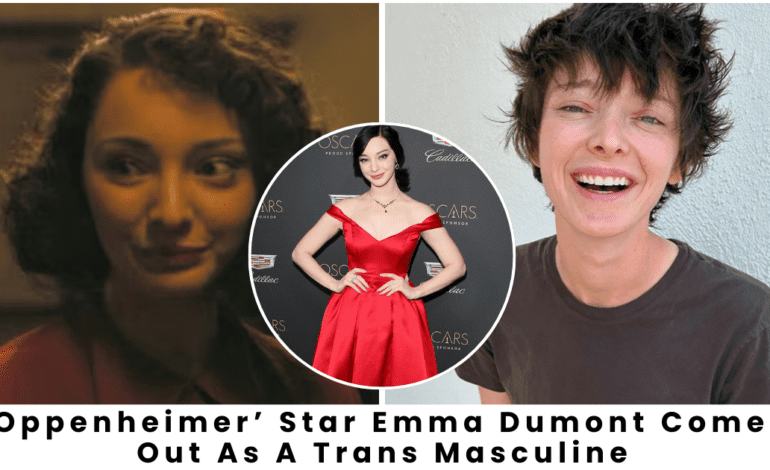 Emma Dumont, Star of Oppenheimer, Comes Out as Trans Masculine Non-Binary