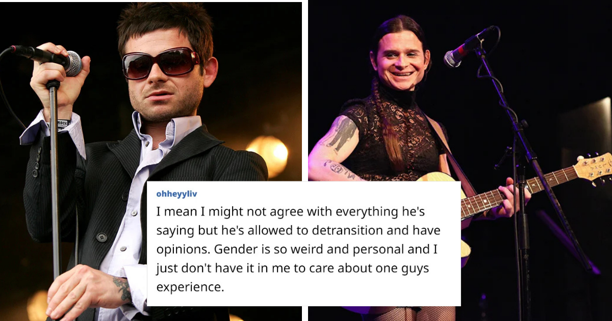 11 Years Post-Transition, Rock Singer Keith Caputo Embraces Manhood Again, Igniting Online Discussions